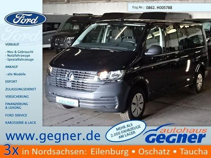 Schwarz Gebraucht 2021 VW T6.1 Van | 37.840 € (Fairer Preis) - Bild 1/4