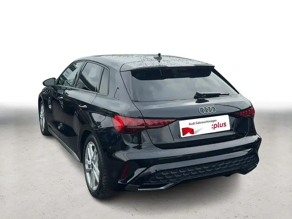 Gebraucht Audi A3 S-Line 150 PS (110 kW) 2025 Mythosschwarz metallic Limousine