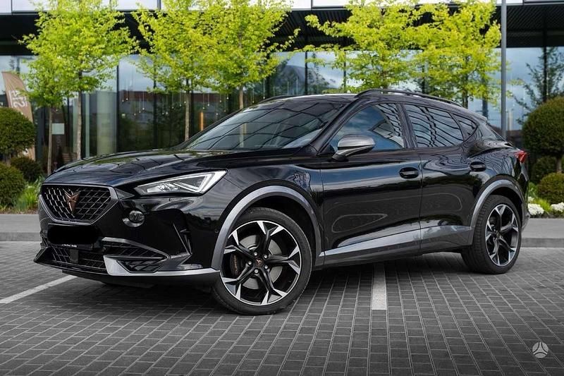 Schwarz Gebraucht 2023 Cupra Formentor SUV | 27.000 € (Fairer Preis) - Bild 1/4