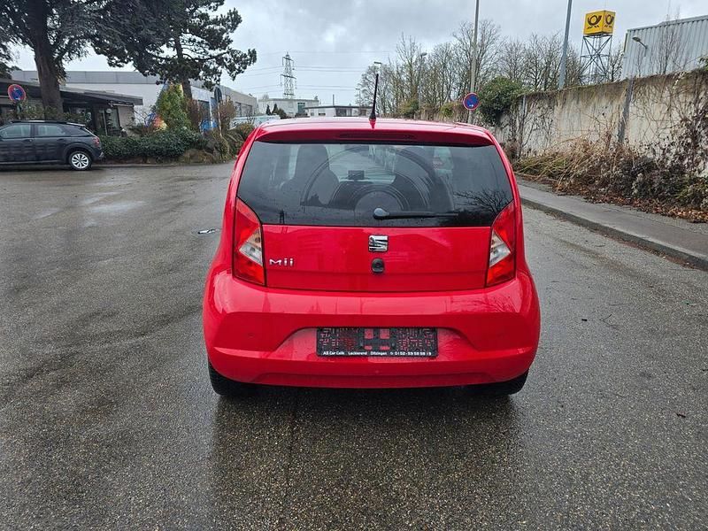 Gebraucht Seat Mii Sport 75 PS (55 kW) 2015 Rot Kleinwagen