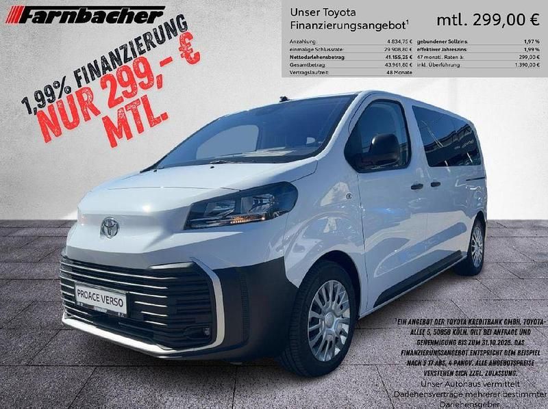 Icy white Gebraucht 2023 Toyota Proace Verso Comfort Kombi | 45.990 € - Bild 1/4