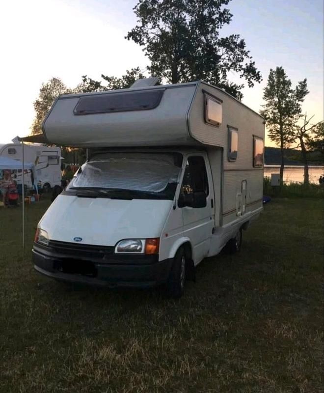 Second-hand Ford Transit 80 CP (58 kW) 1993 Van