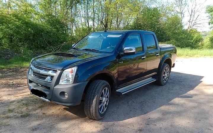 Schwarz Gebraucht 2012 Isuzu D-Max Abholung | 5.499 € - Bild 1/4