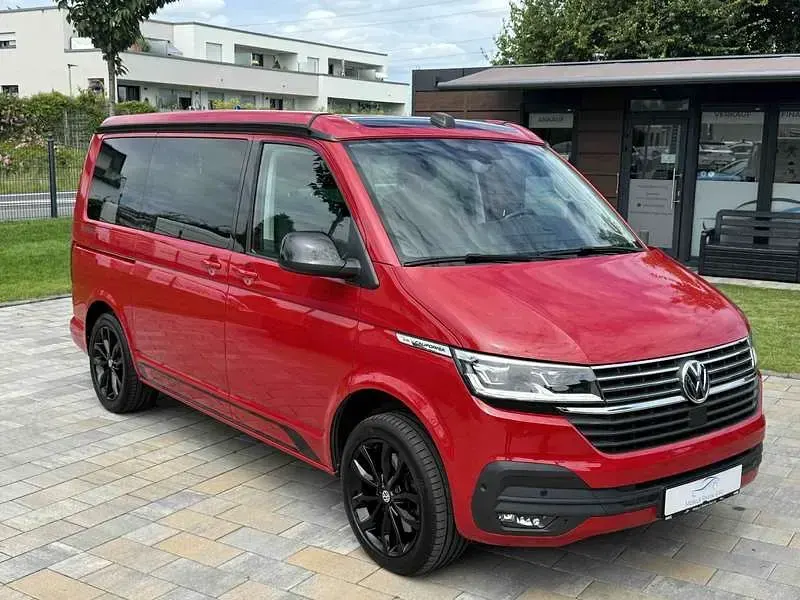 Gebraucht VW California Edition 150 PS (110 kW) 2020 Rot Van