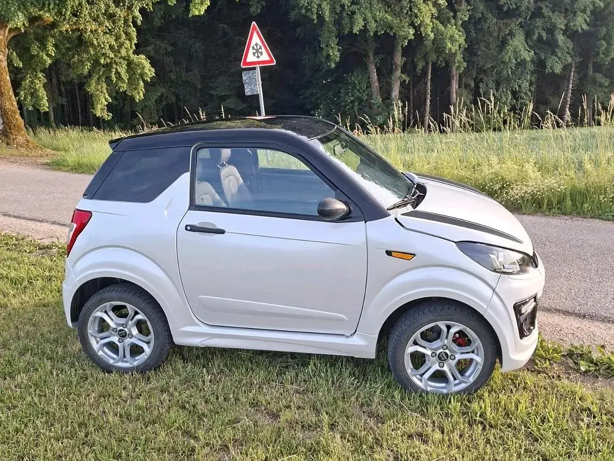 Gebraucht Ligier JS50 2020 Weiß Kleinwagen