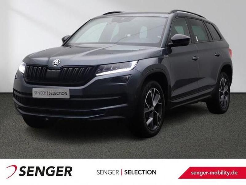 Quarz grau Gebraucht 2021 Skoda Kodiaq SUV | 34.880 € (Etwas zu teuer) - Bild 1/3