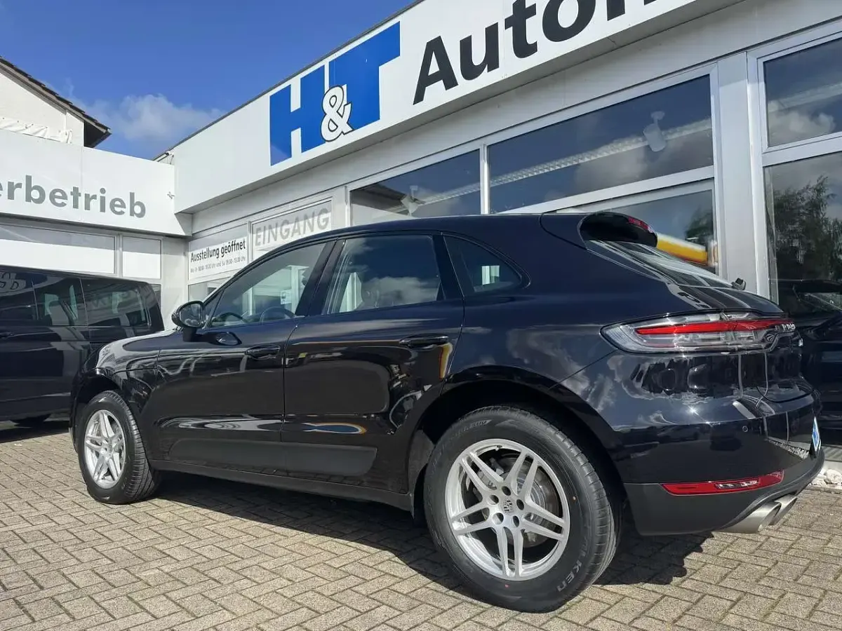 Używany Porsche Macan 354 KM (260 kW) 2020 Czarny SUV