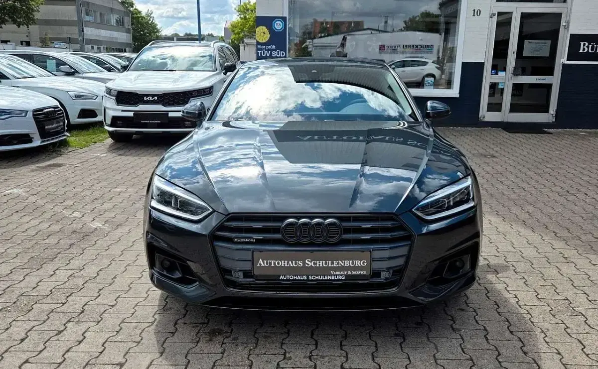 Gebraucht Audi A5 S-Line 252 PS (185 kW) 2017 Grau Coupé