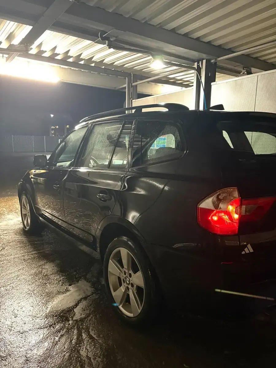 Gebraucht BMW X3 150 PS (110 kW) 2005 Schwarz SUV