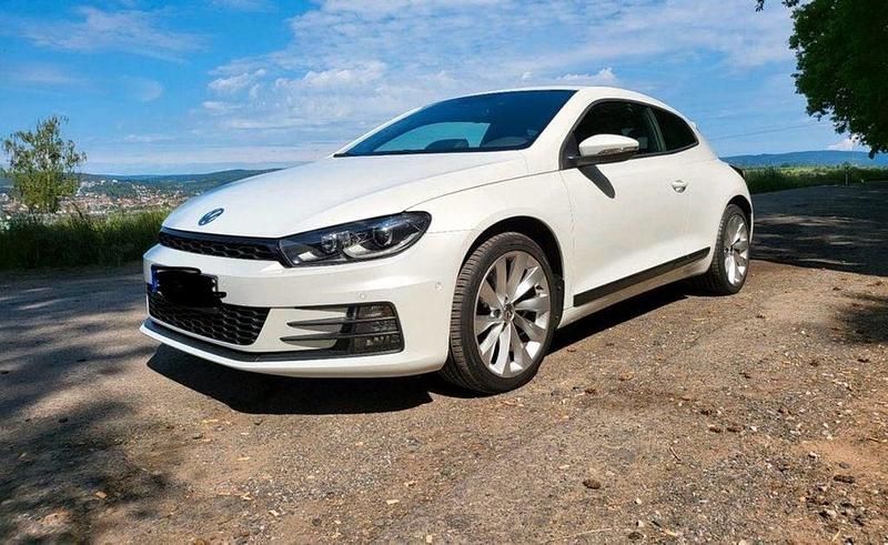 Weiß Gebraucht 2013 VW Scirocco Coupé | 6.500 € (Fairer Preis) - Bild 1/4