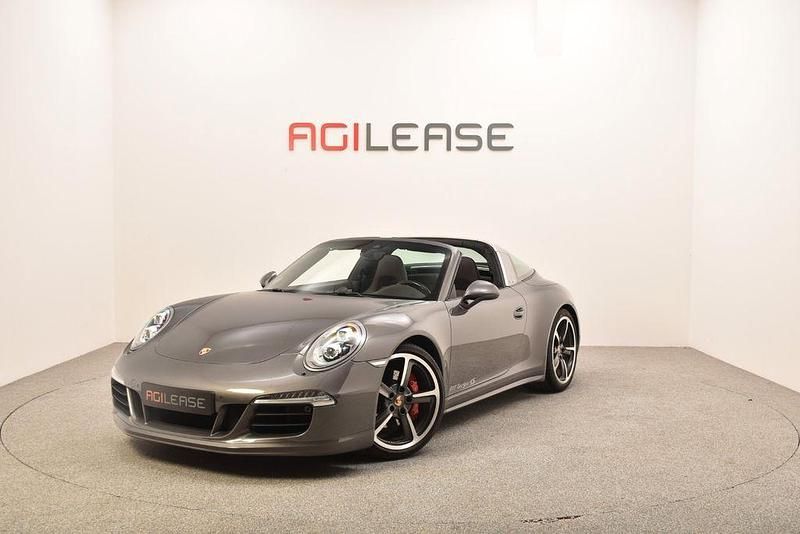 Grau Gebraucht 2014 Porsche 911 Targa 4S Cabrio | 100.000 € - Bild 1/4