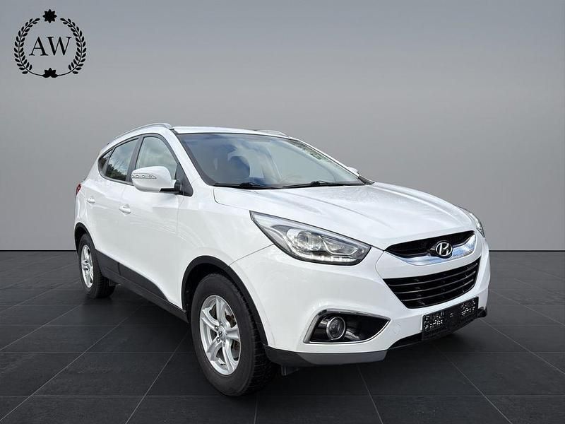 Gebraucht Hyundai ix35 Finale 136 PS (100 kW) 2015 Weiß SUV