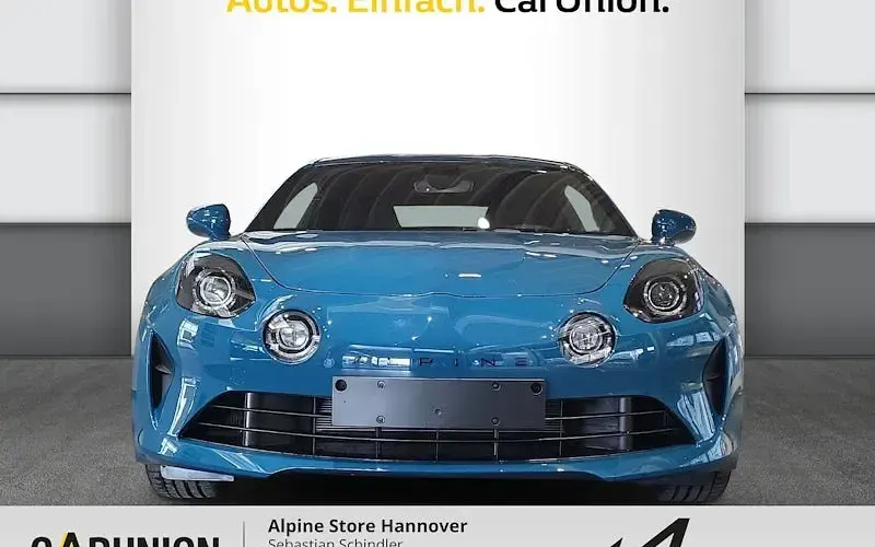 Nowe Alpine A110 300 KM (220 kW) 2025 Niebieski Coupe