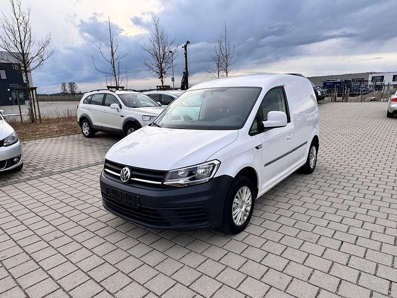 Gebraucht VW Caddy Trendline 102 PS (75 kW) 2018 Weiß Van / Kleinbus