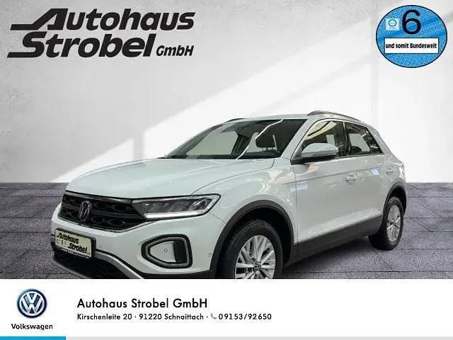 Pure white Gebraucht 2022 VW T-Roc Life SUV | 19.290 € (Fairer Preis) - Bild 1/3