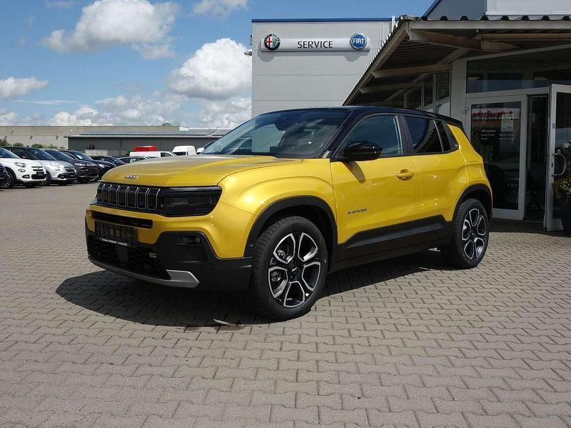 Gebraucht Jeep Avenger EV 114 kW (156 PS) 2023 Yellow launch color SUV