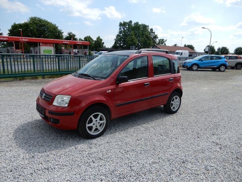 Rot Gebraucht 2008 Fiat Panda Kleinwagen | 2.000 € (Superpreis) - Bild 1/4
