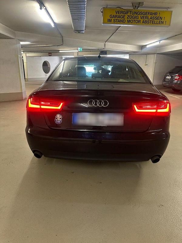 Second-hand Audi A6 310 CP (228 kW) 2012 Negru Berlinǎ