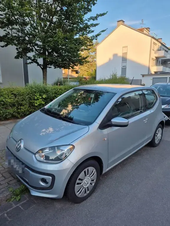 Gebraucht VW up! take up! 68 PS (50 kW) 2015 Grau Kleinwagen