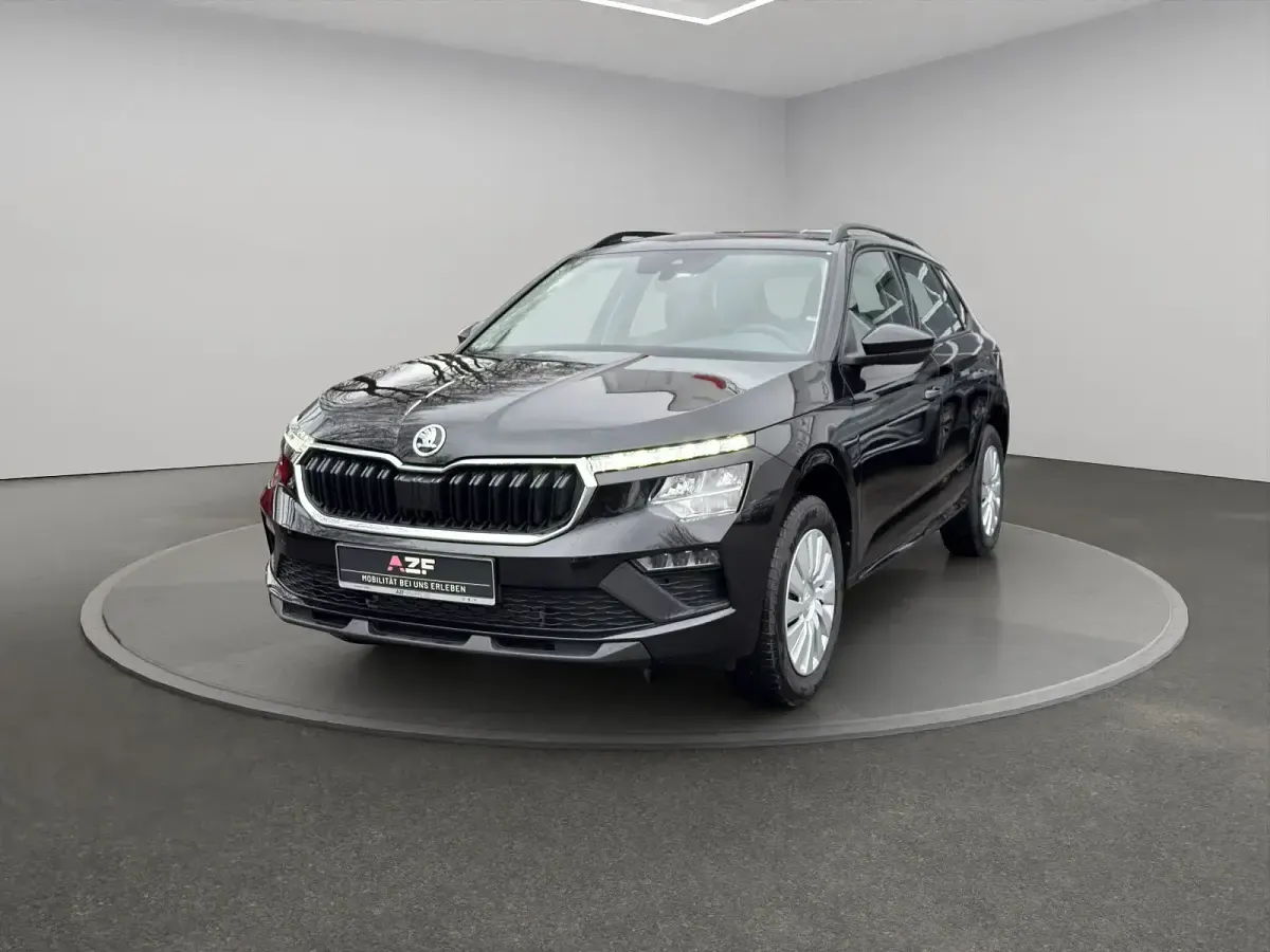 Gebraucht Skoda Kamiq Essence 116 PS (85 kW) 2026 Blackmagic perleffekt SUV