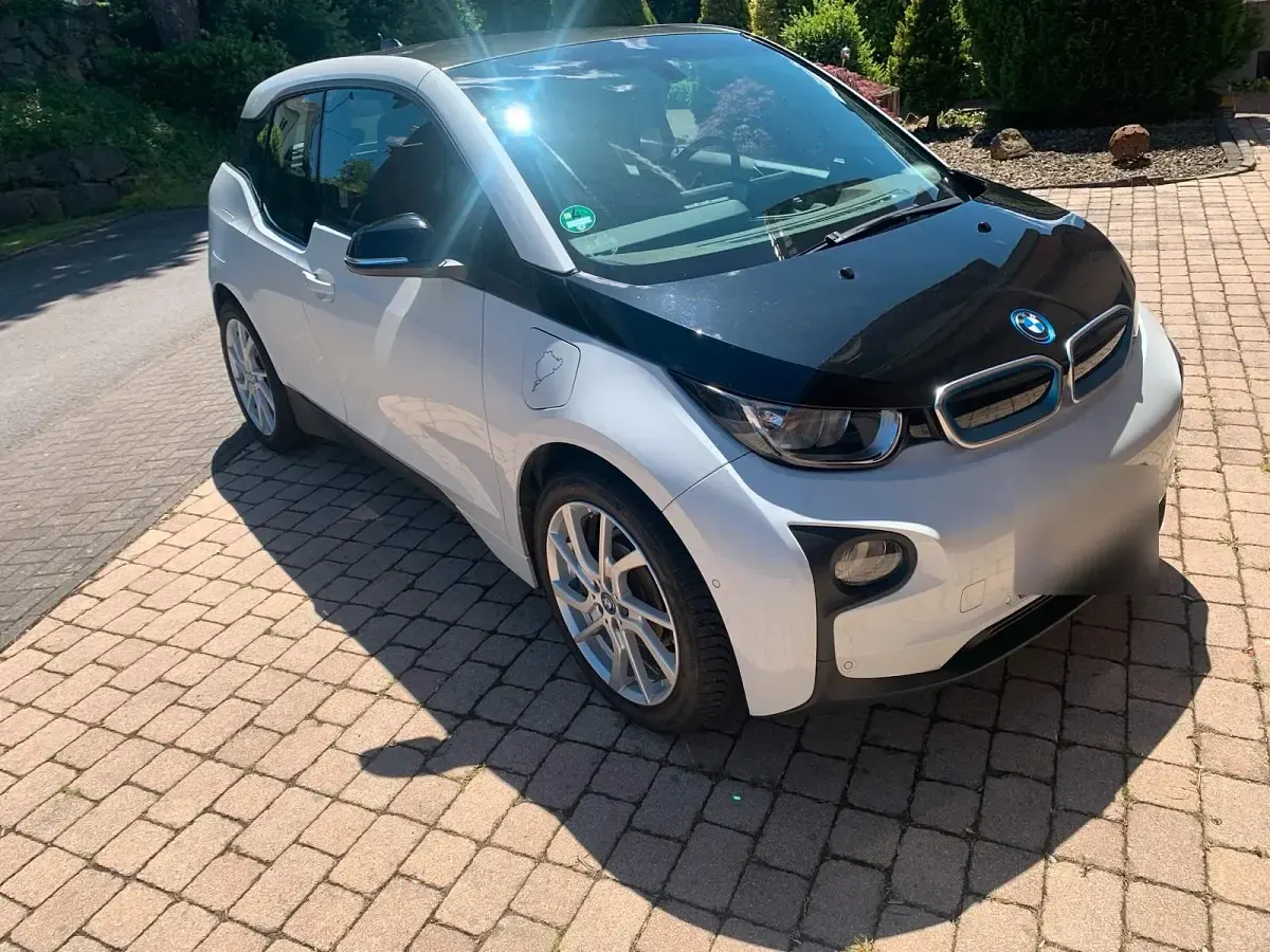 Gebraucht BMW i3 170 PS (125 kW) 2016 Weiß Kleinwagen