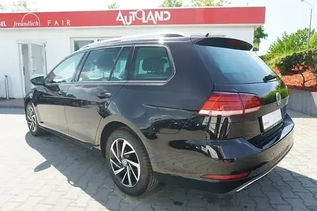 Gebraucht VW Golf VII Join 110 PS (80 kW) 2018 Schwarz Kombi