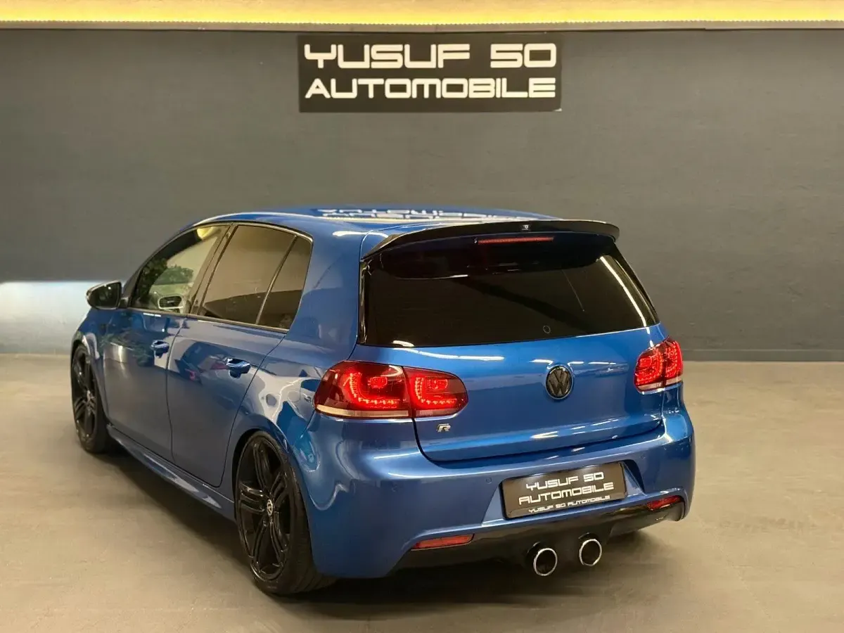 Gebraucht VW Golf VII R 271 PS (199 kW) 2012 Blau Limousine