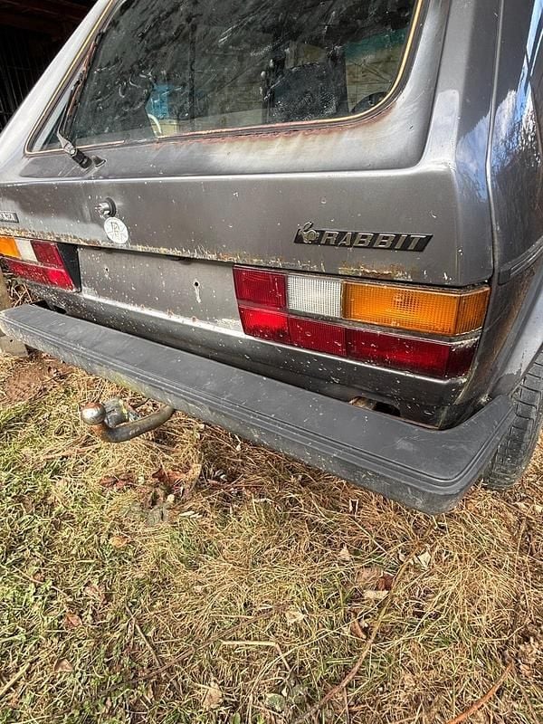 Gebraucht VW Golf II 75 PS (55 kW) 1983 Grau Kleinwagen