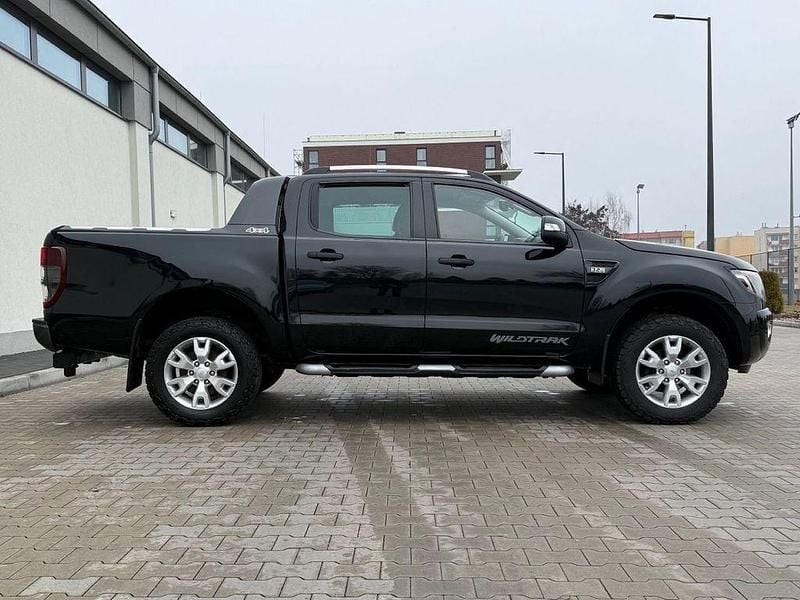 Gebraucht Ford Ranger Wildtrack 200 PS (147 kW) 2013 Schwarz Pickup