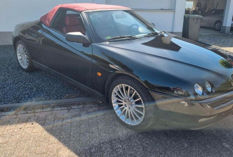 Schwarz Gebraucht 1996 Alfa Romeo Spider Cabrio | 18.500 € - Bild 1/4