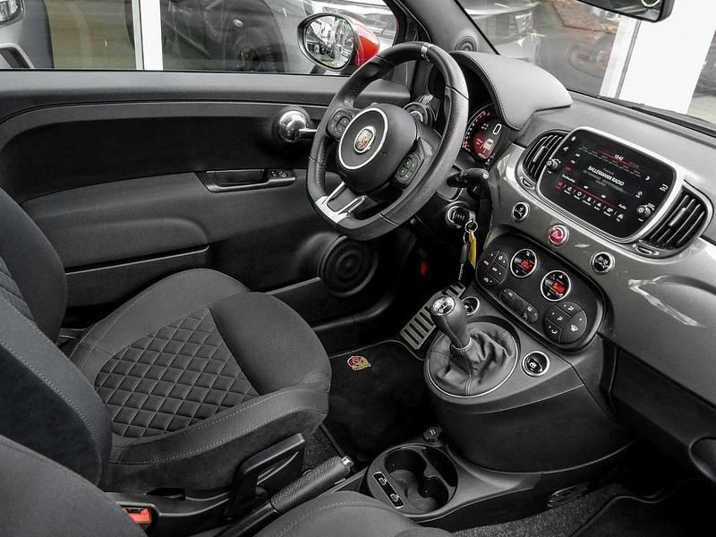 Gebraucht Abarth 595 145 PS (106 kW) 2021 Grau Limousine