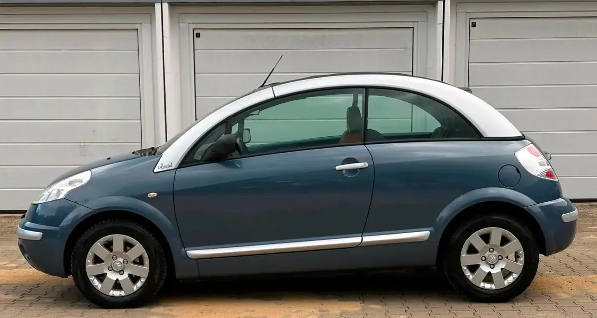 Gebraucht Citroën C3 Pluriel 75 PS (55 kW) 2005 Blau Cabrio
