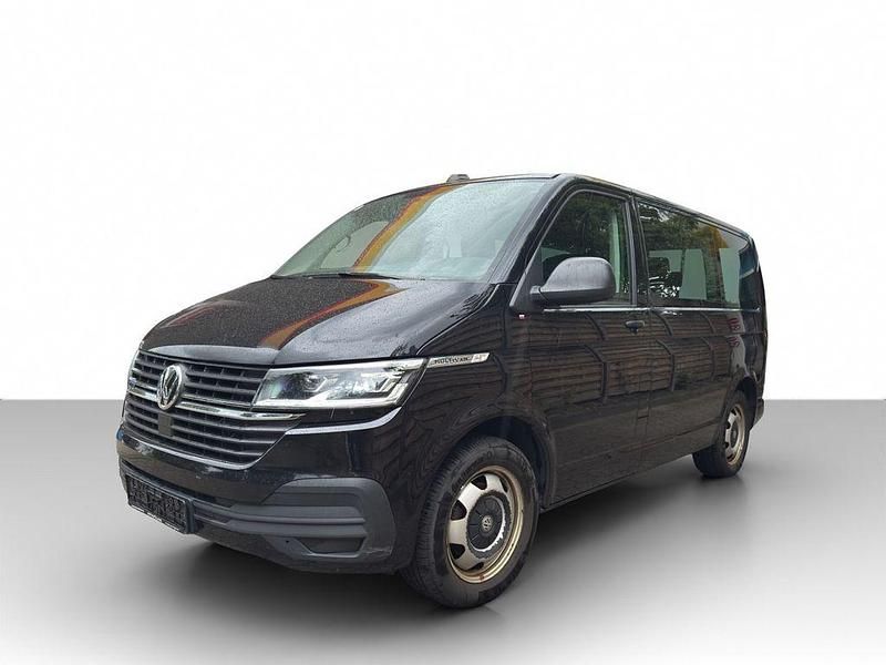 Schwarz Gebraucht 2021 VW T6.1 Trendline Van | 28.900 € (Fairer Preis) - Bild 1/4