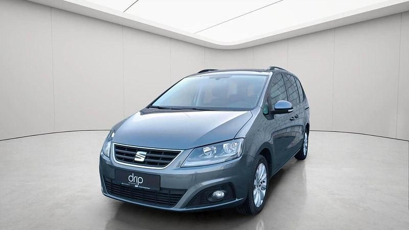 Gebraucht Seat Alhambra 150 PS (110 kW) 2016 Indiumgrau metallic Van / Kleinbus
