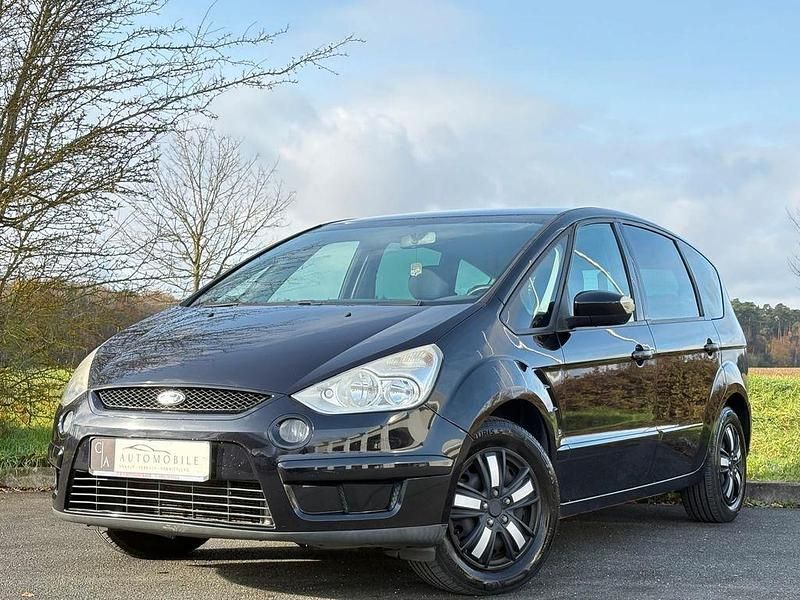Schwarz Gebraucht 2006 Ford S-MAX Trend Van / Kleinbus | 1.990 € (Fairer Preis) - Bild 1/4