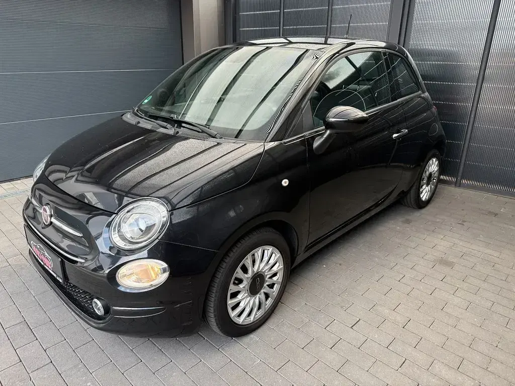 Gebraucht Fiat 500 Lounge 69 PS (50 kW) 2019 Schwarz Kleinwagen