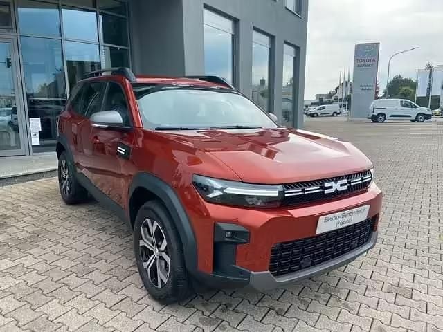 Neu Dacia Bigster Expression 156 PS (114 kW) 2025 Orange metallic SUV