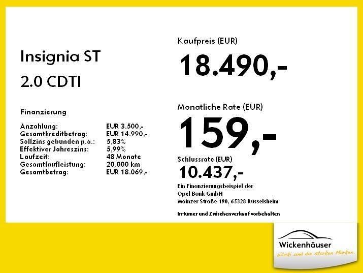 Gebraucht Opel Insignia Ultimate 174 PS (127 kW) 2020 Stone brown met (058p) Kombi