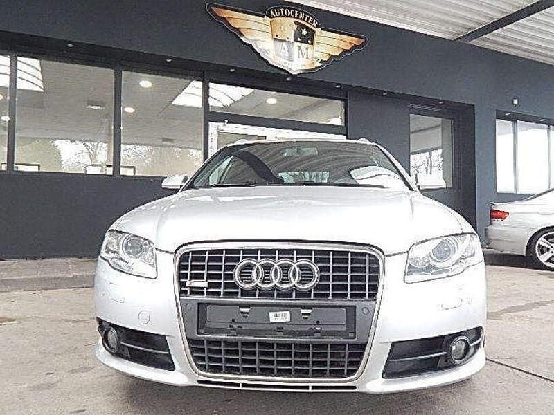 Gebraucht Audi A4 S-Line 180 PS (132 kW) 2007 Silber metallic Kombi