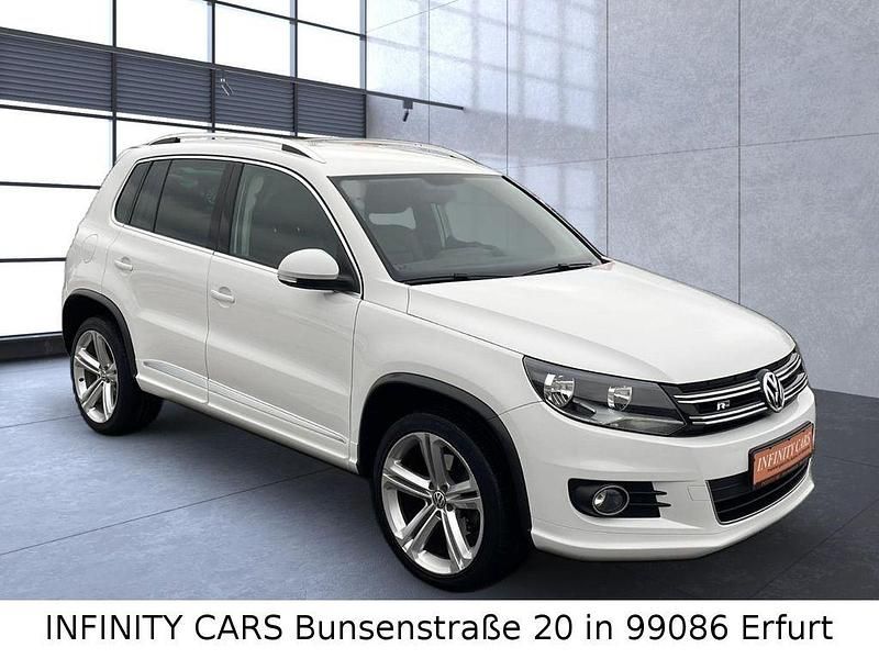 Weiß Gebraucht 2013 VW Tiguan Sportline SUV | 13.590 € (Fairer Preis) - Bild 1/4