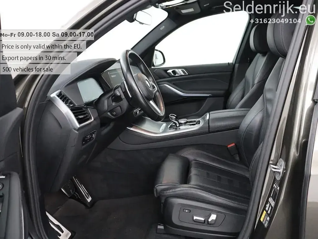 Gebraucht BMW X5 Executive 394 PS (289 kW) 2022 Grün SUV