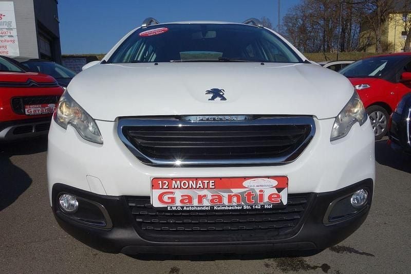 Gebraucht Peugeot 2008 Active 92 PS (67 kW) 2015 Weiß SUV