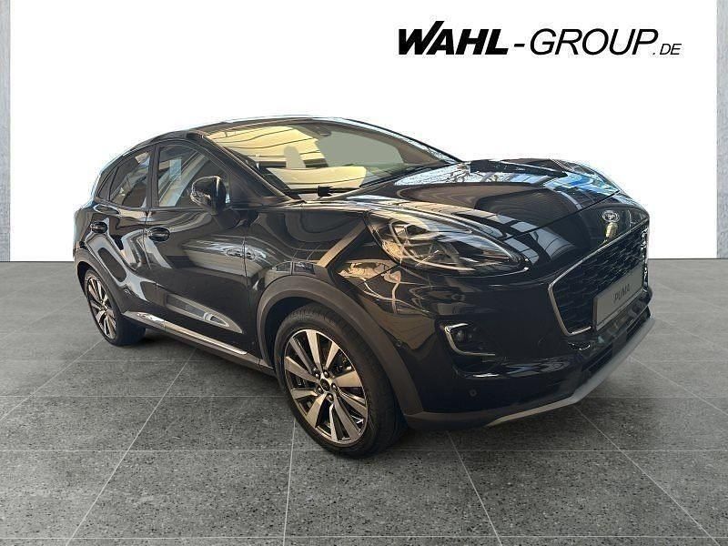 Gebraucht Ford Puma Titanium X 125 PS (91 kW) 2021 Schwarz SUV