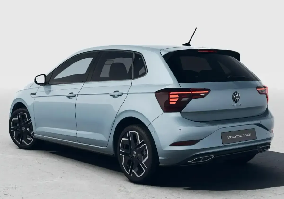 Neu VW Polo R-line 116 PS (85 kW) 2026 Crystal ice blue metallic Kleinwagen