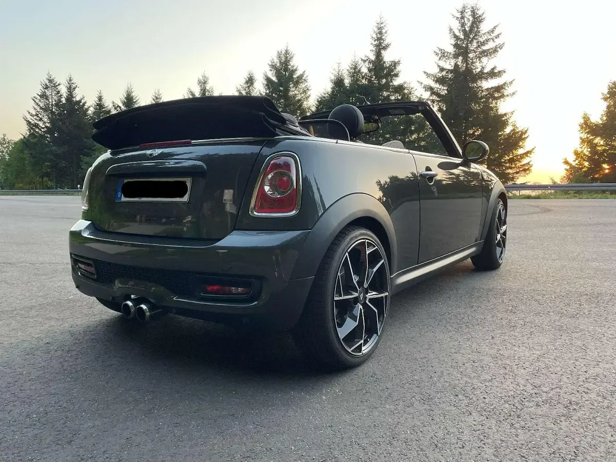 Gebraucht Mini Cooper S 184 PS (135 kW) 2015 Grau Kleinwagen