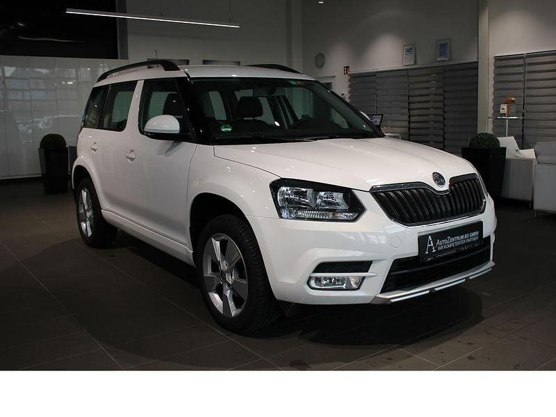 Gebraucht Skoda Yeti Active 105 PS (77 kW) 2015 Weiß SUV