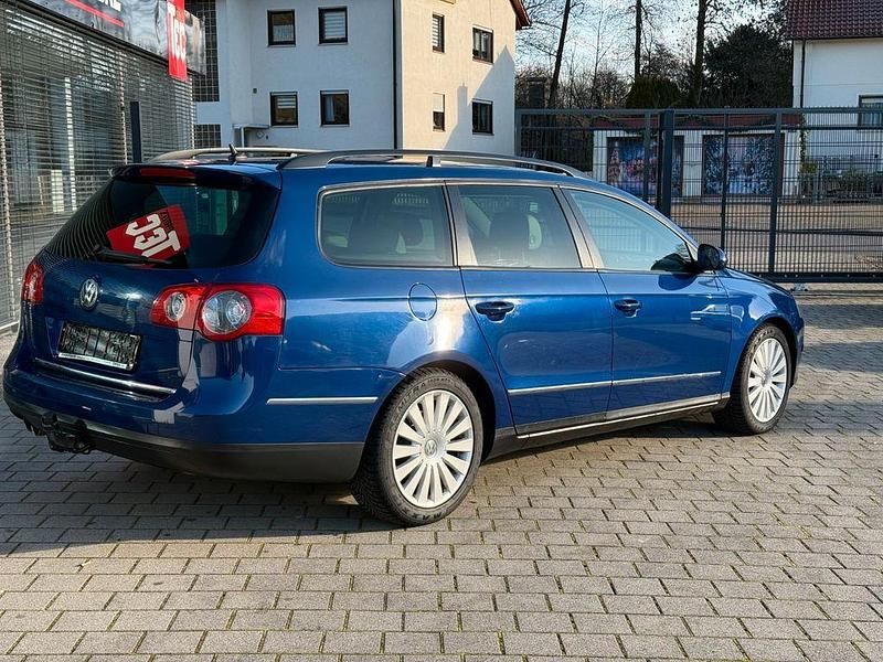 Gebraucht VW Passat Sportline 200 PS (147 kW) 2006 Blau Kombi