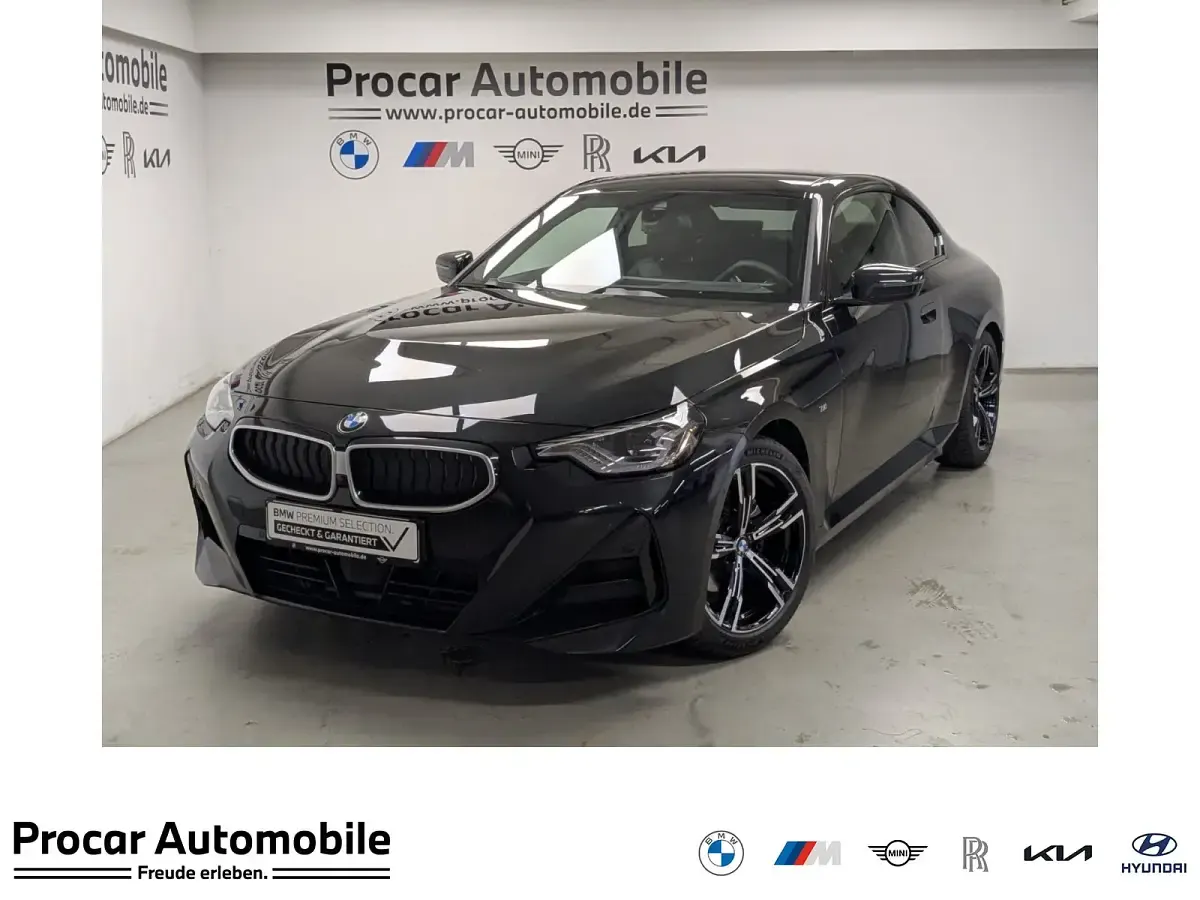 Gebraucht BMW 220 M Sport 184 PS (135 kW) 2025 Coupé