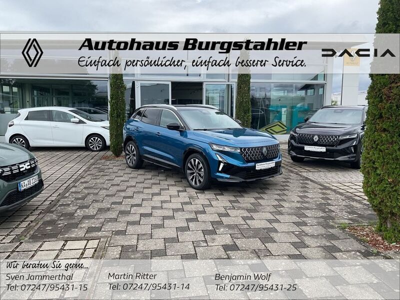 Blau Neu 2025 Renault Austral Techno SUV | 37.390 € (Etwas zu teuer) - Bild 1/4