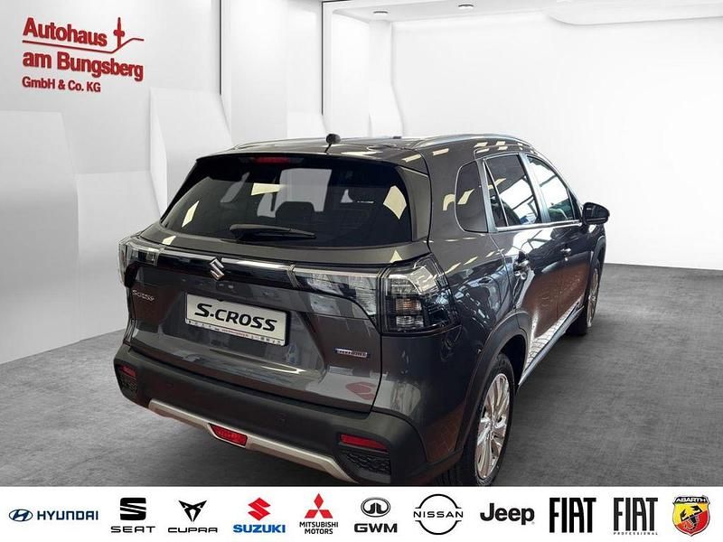 Neu Suzuki SX4 S-Cross 110 PS (80 kW) 2025 Grau SUV